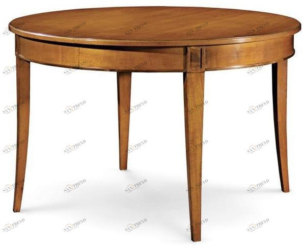 Roche Bobois Раздвижной круглый стол в вишне Nouveaux classiques sun-id-1448872