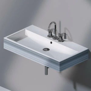 L278T1R3V4.431 Подвесная раковина настенная прямоугольная A. e T. Italia  белая