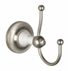 Traditional bathrooms Двойной крючок для одежды Tb611.bn Латунь / фарфор