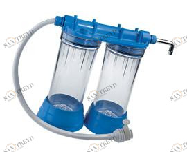 ATLAS FILTRI  Водяной фильтр для подключения к крану DEPURAL DUPLEX 