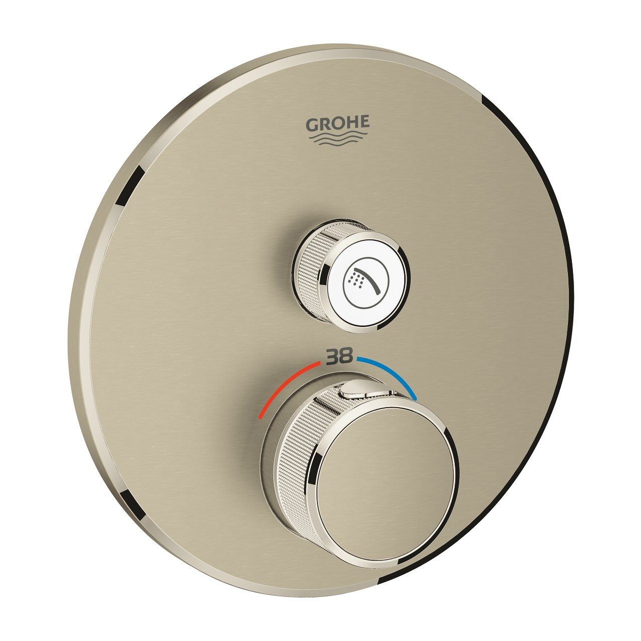1 способ термостатический смеситель Grohe Grohtherm SmartControl ARCH-00093178 - Вид №9