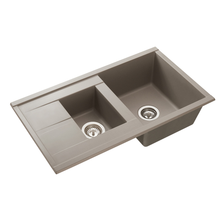 1A716232DE250 Мойка кухонная прямоугольная AQUATON ДЕЛИЯ - Вид №2