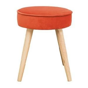 Табурет Popy, коралловый