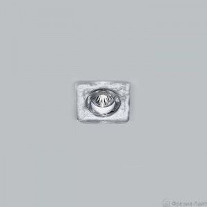 Panzeri XV2001-12V Silver Incassi Glass встраиваемый потолочный