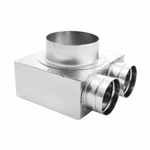 Присоединительная коробка Alnor FLX-PRO-75-2F