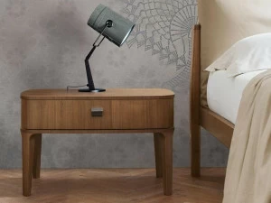 ZANETTE Деревянная тумбочка с ящиками Naviglio