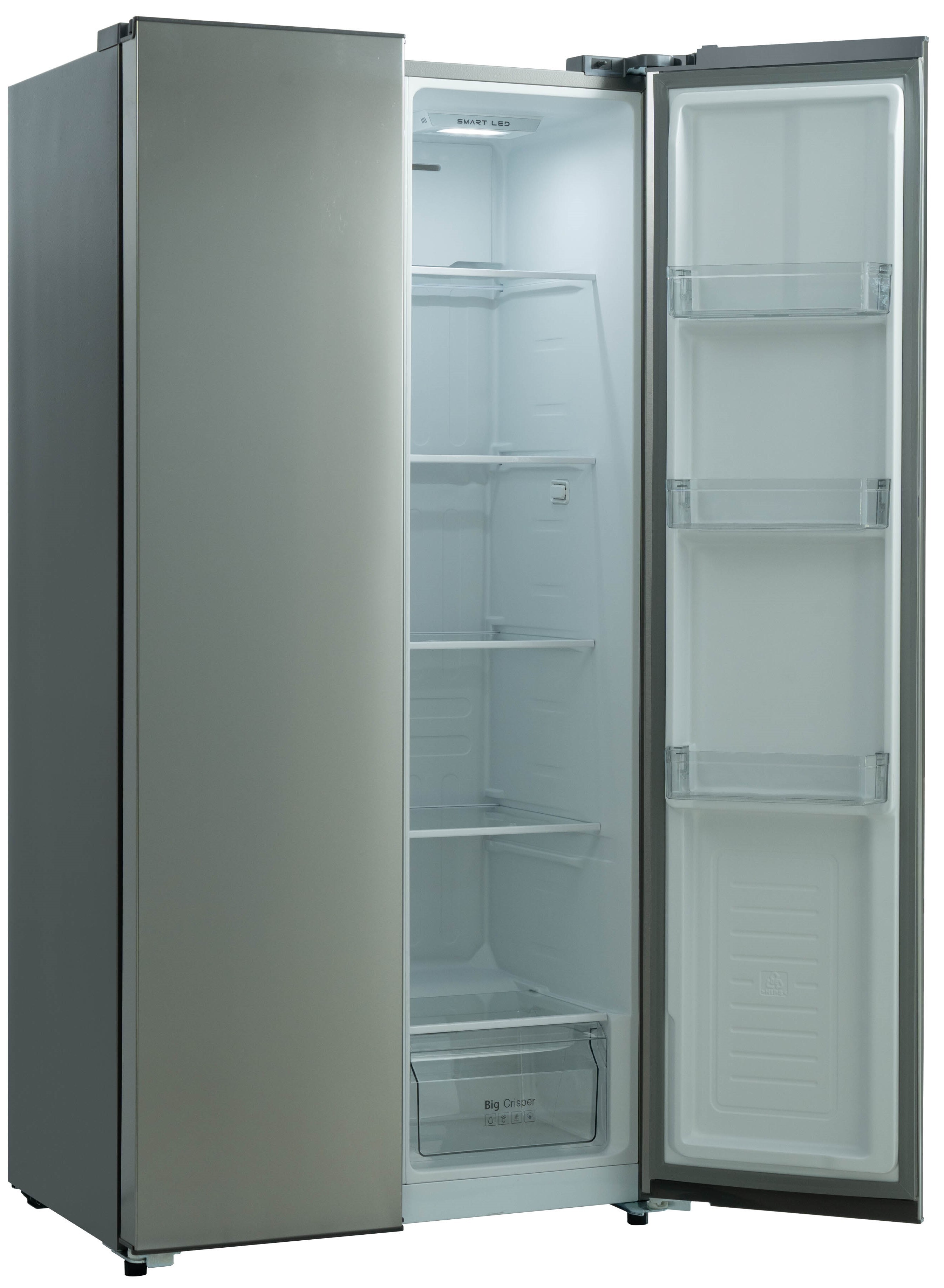 9174201 Холодильник Side by Side   Бирюса SBS 400 I серый STDN-0037011 - Вид №5