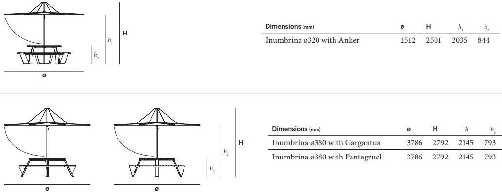 Extremis пляжный зонт sun-id-1417140 - Вид №17
