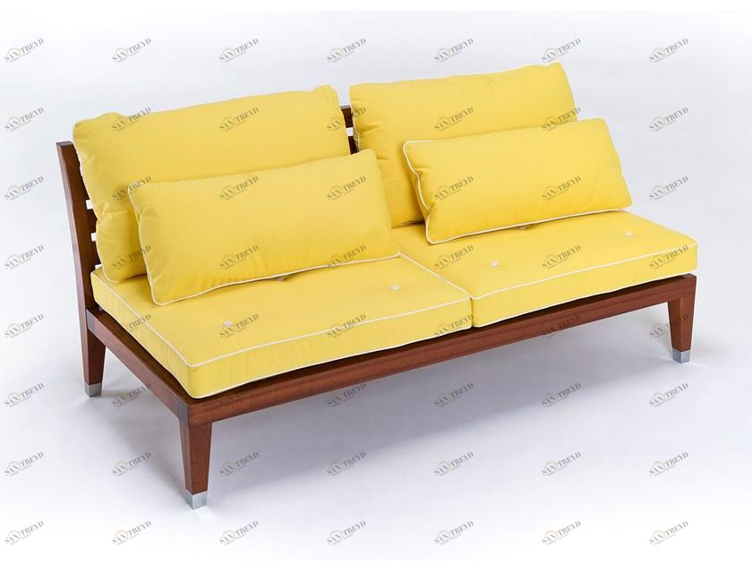 Unopiù Садовый диван из дерева и акрила C'est la vie Bomodi2p