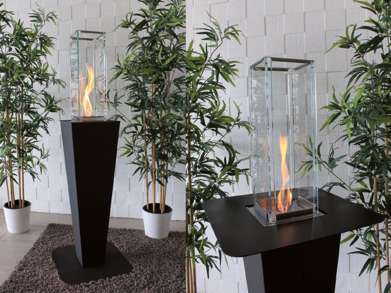 Отдельно стоящий камин на биоэтаноле bioKamino OLYMPUS 90 ARCH-00095815 - Вид №2