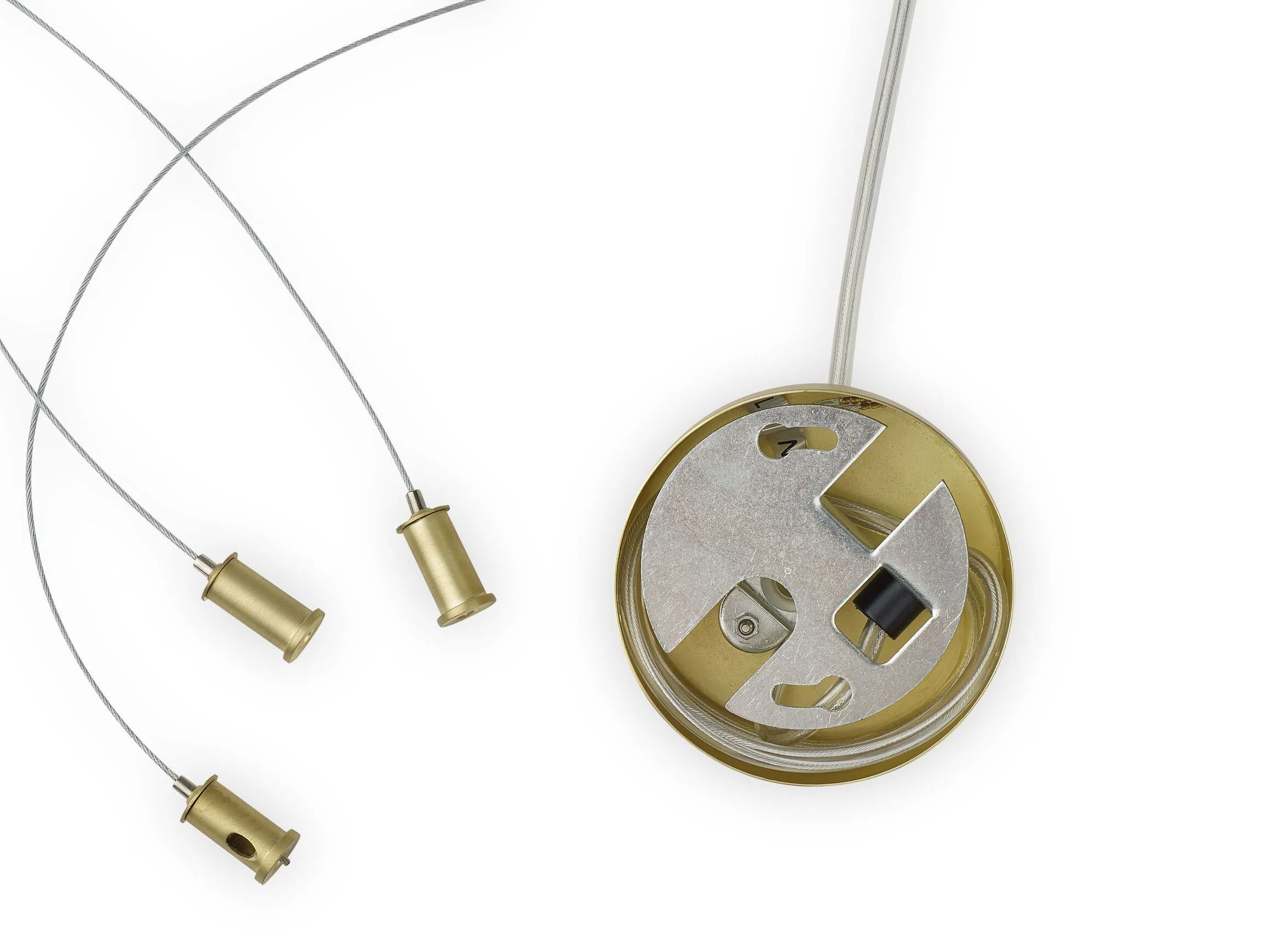 Металлический подвесной светильник Ideal Lux Перлаж ARCH-00052132 - Вид №6