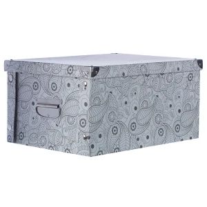 Коробка картонная 40x30x20 см узор 18467004 STLM-2161602
