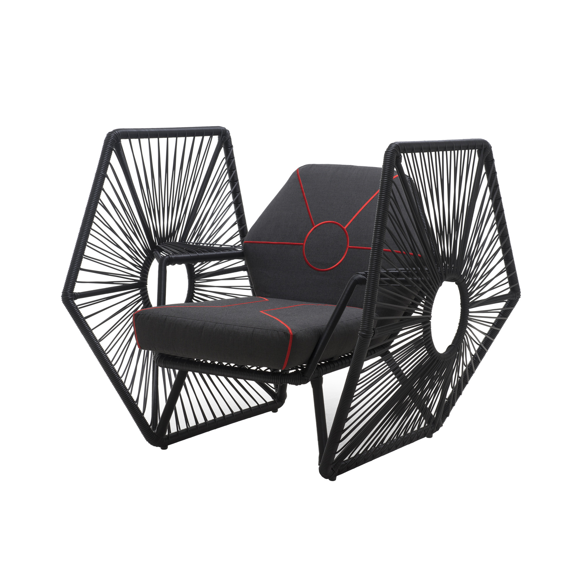 2000983212047 Кресло Imperial Tie Fighter Wings Easy KENNETH COBONPUE Star Wars