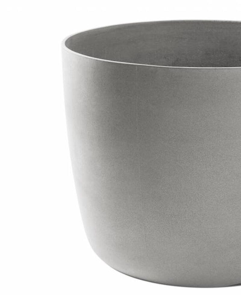 Бетонный прямоугольный низкий садовый горшок SWISSPEARL Softline ARCH-00114909 - Вид №2