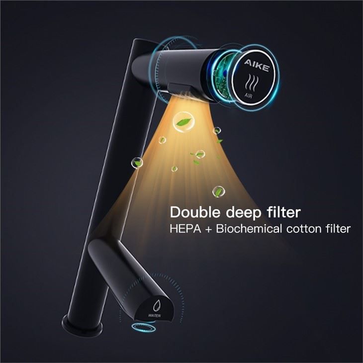 Коснитесь сушилки для рук AIKE AK7130_237  - Вид №4