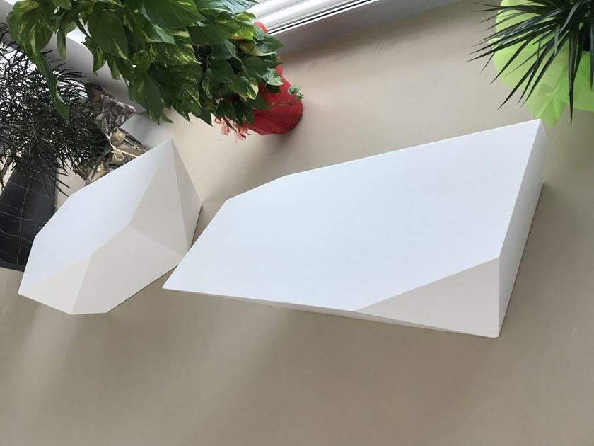 Ondulina Design Скамья из Corian® sun-id-1411603 - Вид №2