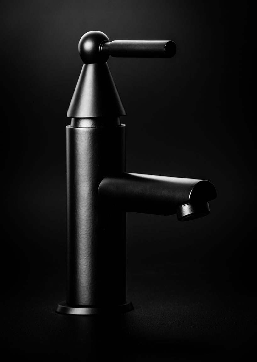 3925 Смеситель для душа однорычажный, настенный наружный Nicolazzi Series Torre  - Вид №1