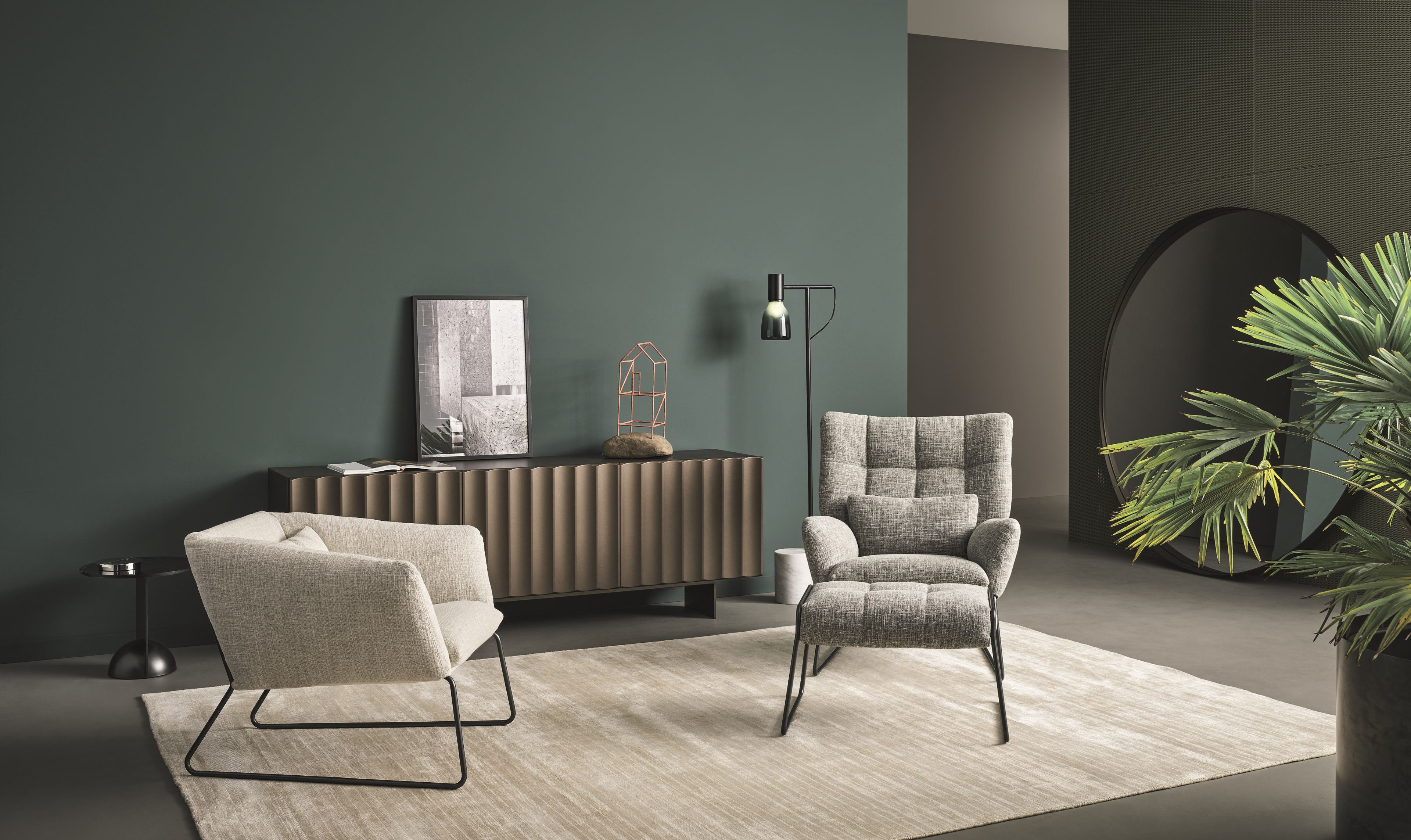 Съемное кресло из ткани BONALDO Nikos ARCH-00096888 - Вид №2