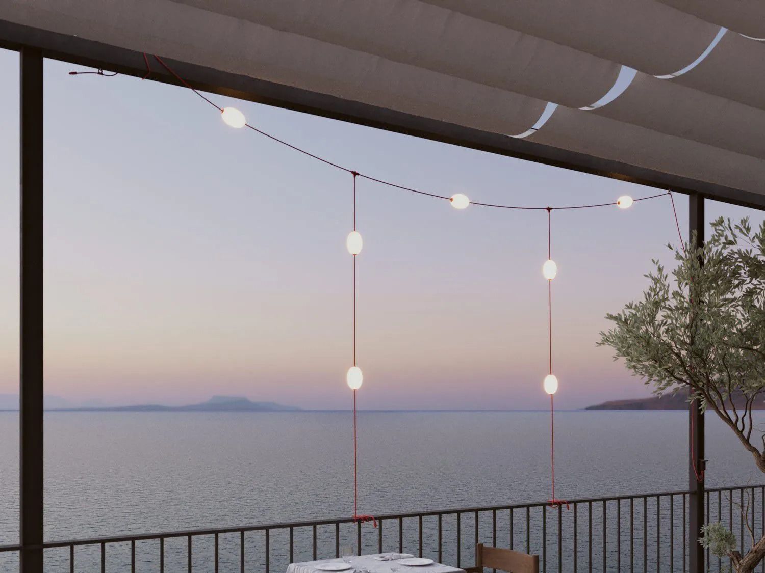 Открытый подвесной светильник Creative Cables Марина ARCH-00027717