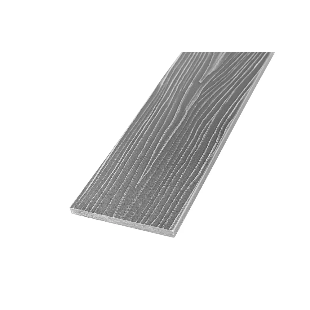 Палубная доска ДПК Unodeck цвет Дымчатый дуб 3000x140x12 мм 0.42 м² STLM-2110020