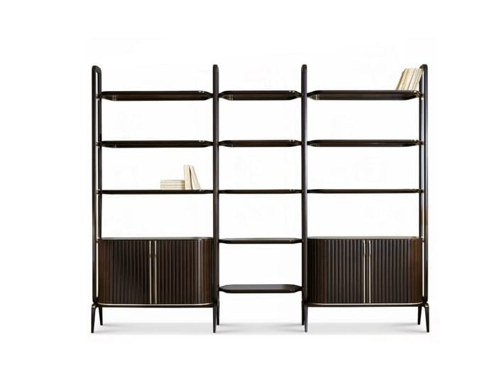 Книжный шкаф из вишневого дерева ROCHE BOBOIS Эдем-Рок ARCH-00010984