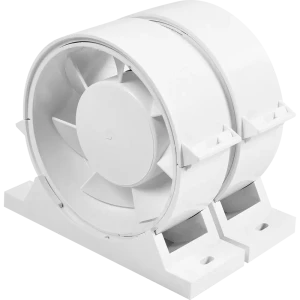 Вентилятор канальный осевой Diciti PRO 4 D100 мм 32 дБ 115 м3/ч цвет белый