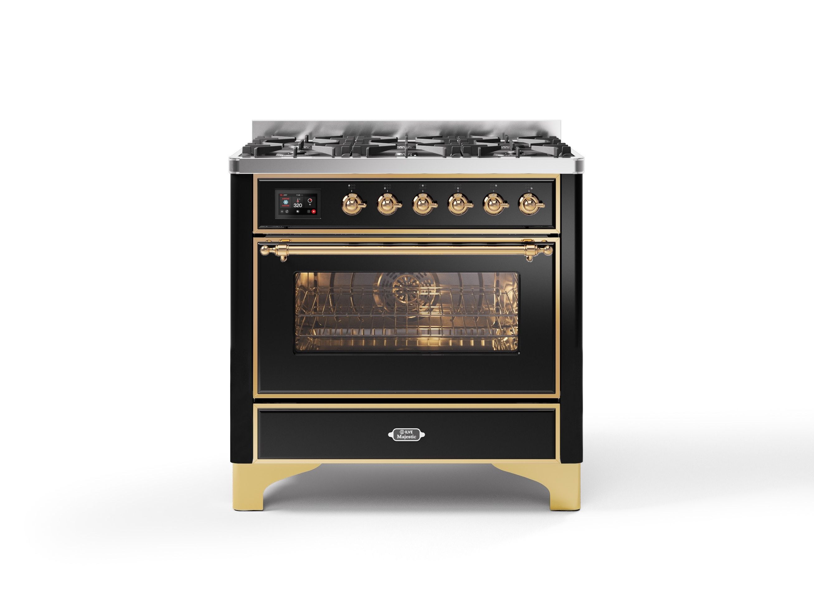 Отдельно стоящая кухня из нержавеющей стали Ilve Majestic ARCH-00039320 - Вид №10