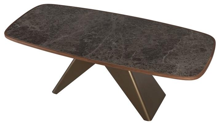 Tonin Casa Прямоугольный стол из керамогранита на стальной основе sun-id-1346642 - Вид №10