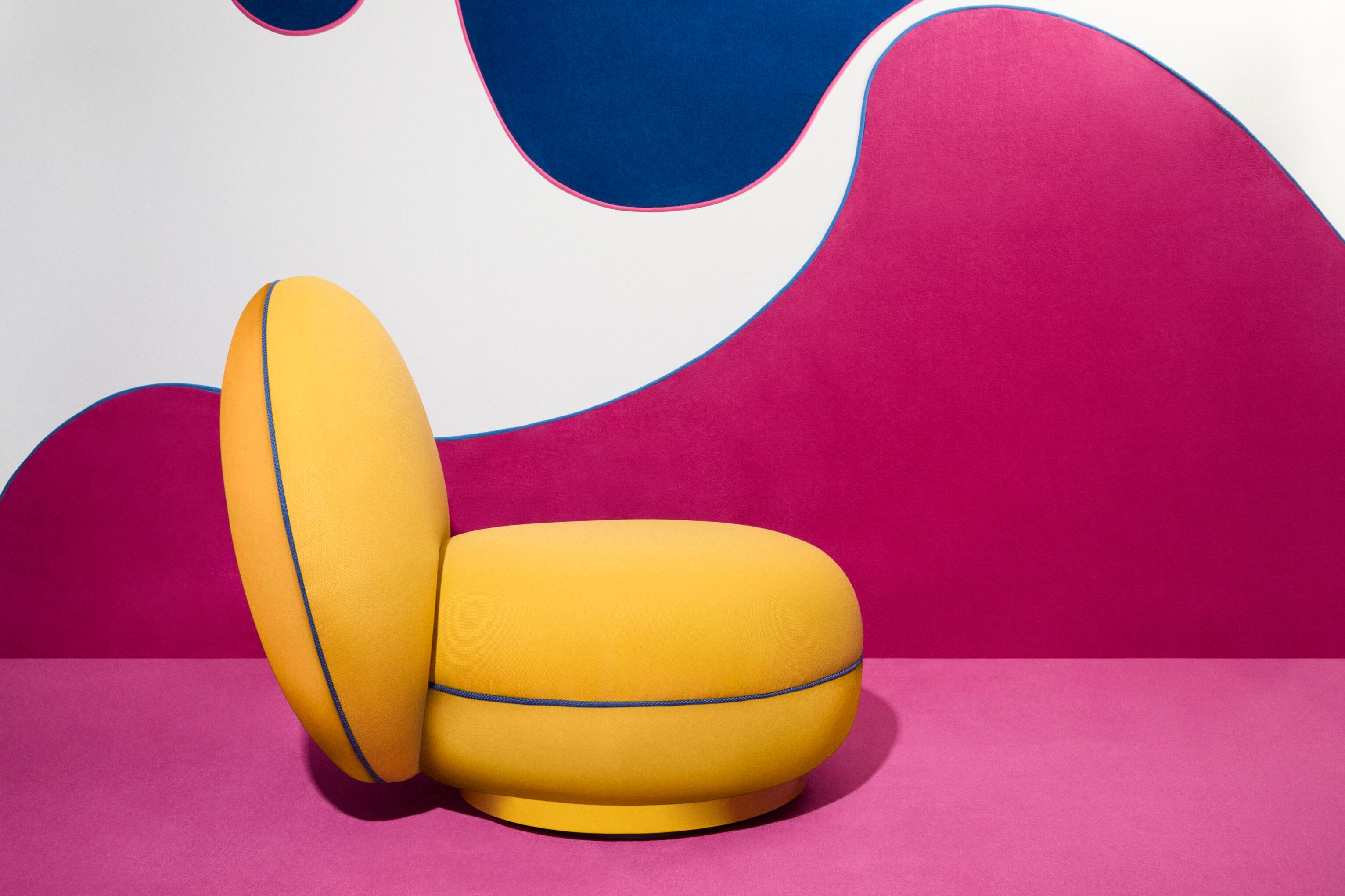 Кресло для сада из технической ткани Paolo Nesi TIAMO ARCH-00094368 - Вид №14