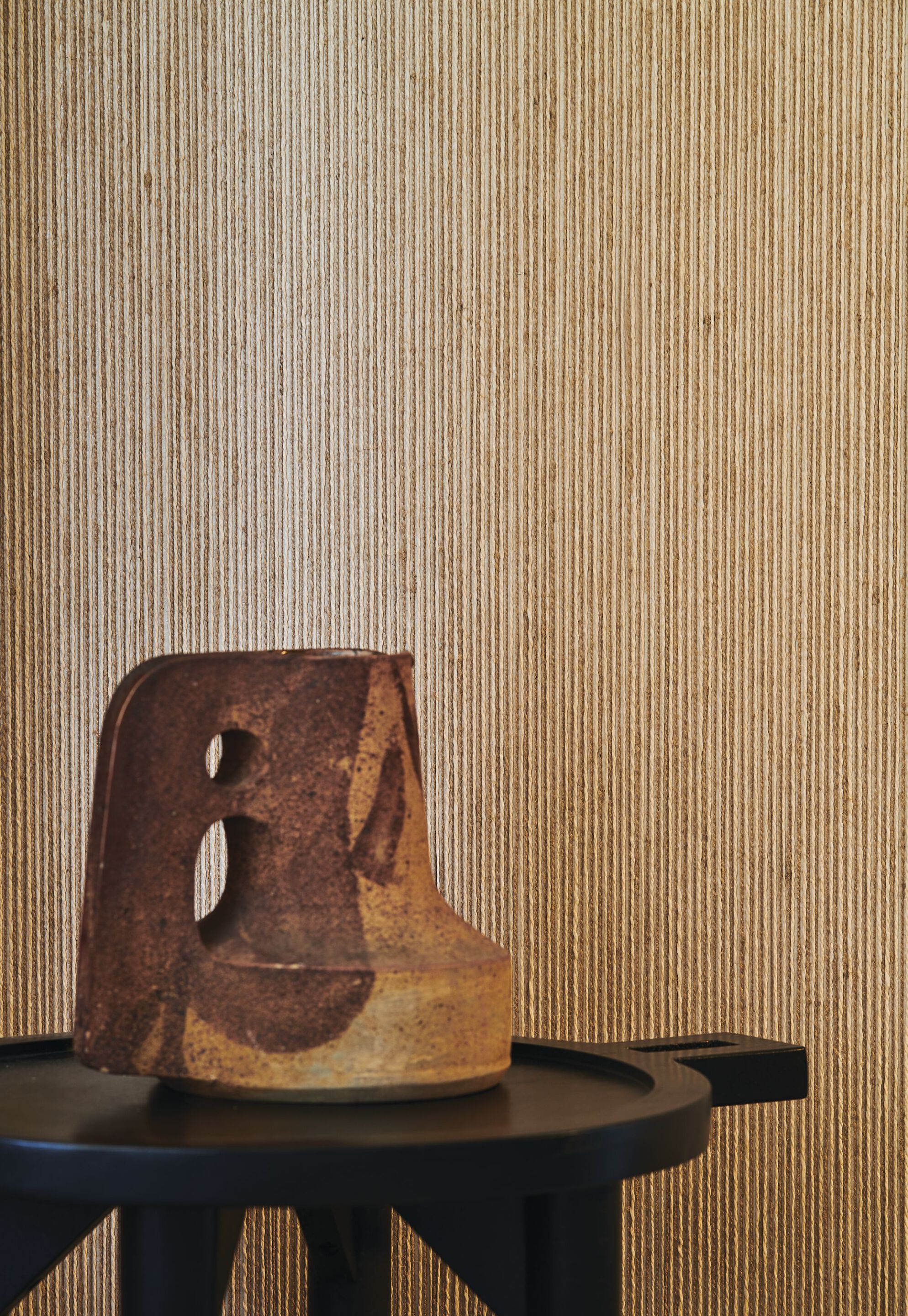 Однотонная настенная ткань Casamance Solal ARCH-00110153 - Вид №1