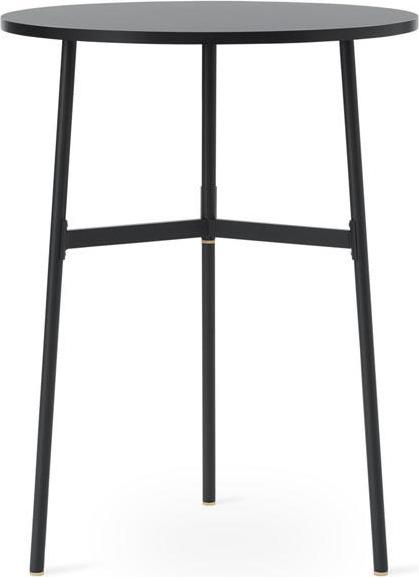 1401176 Объединительный стол Ø80 x H105,5 см. Черный Норманн Копенгаген Normann Copenhagen  - Вид №1