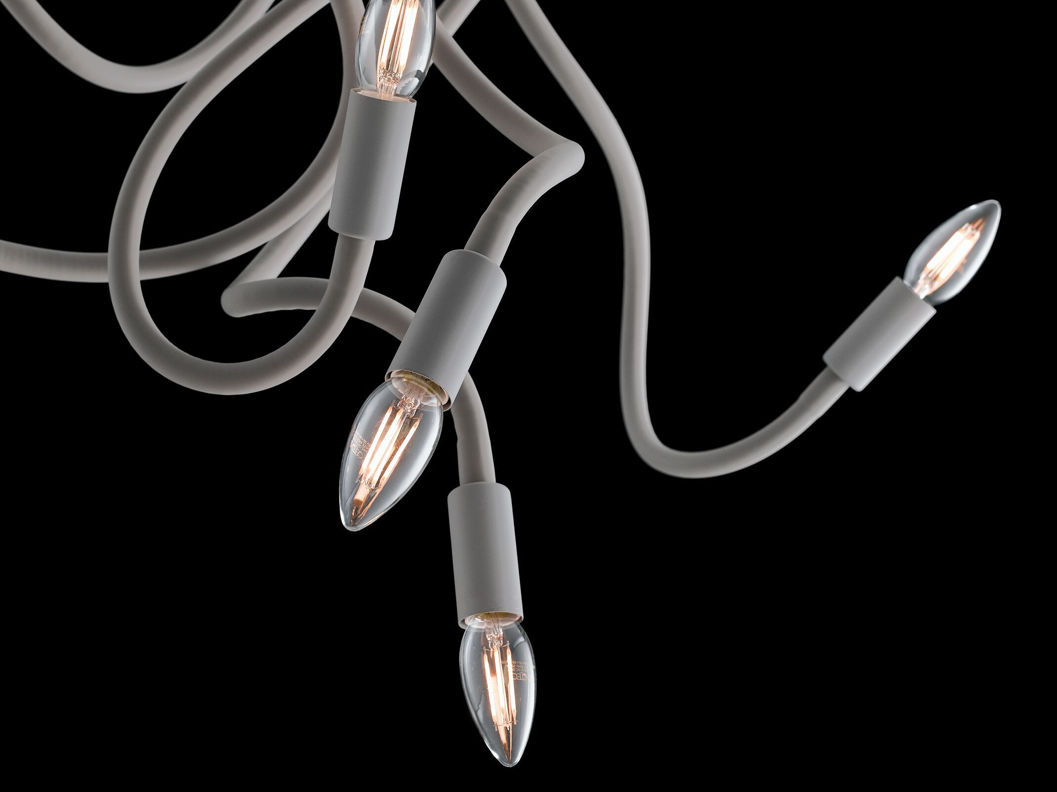 Силиконовый поворотный подвесной светильник Fan Europe Lighting дизайн окружающего света ARCH-00042091 - Вид №3