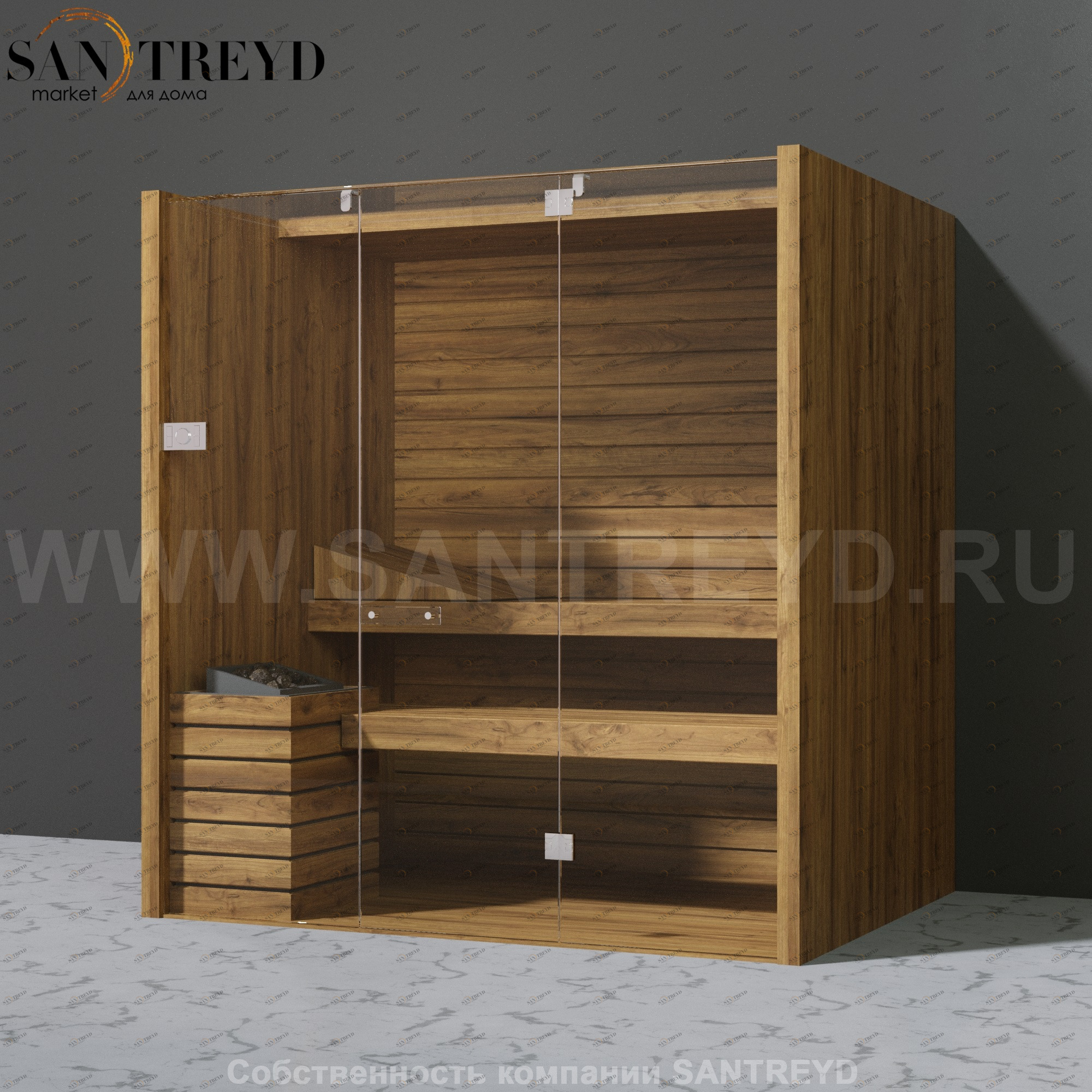 Effegibi SKY 60 SA55210014 Сауна. Мощность: 6 кВт макс. Размеры: длина 200 см, ширина 150 см. Отделка: осина термообработанная.