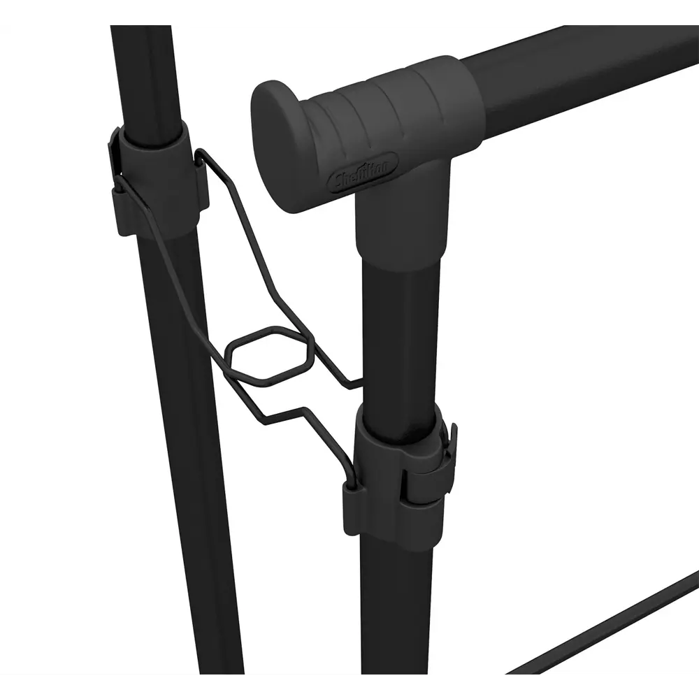 Santreyd - Напольная вешалка с двумя штангами для гардероба 89358562 Вешалка напольная STLM-1092107 - Вид №2