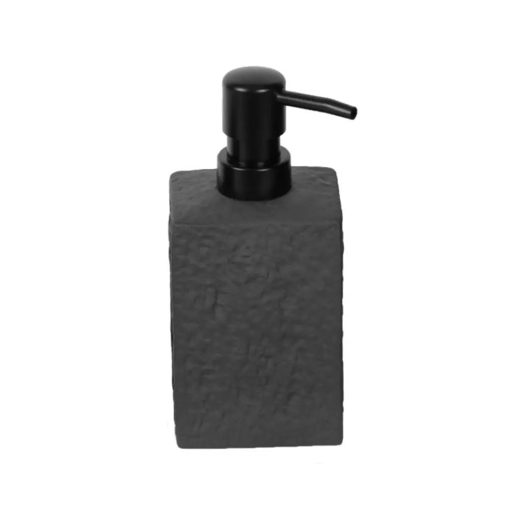 Керамический дозатор для мыла LEMER Cabras в элегантном черном цвете 89385014 STLM-1567614