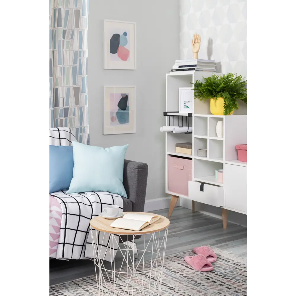 Короб Spaceo KUB Kiss 31x31x31 см 29.7 л полиэстер цвет розовый 81990611 STLM-2125238 - Вид №3