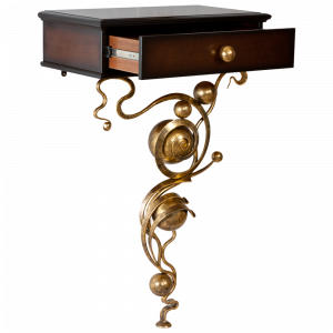 15008 Консоль Heri Каштан BOGACHO