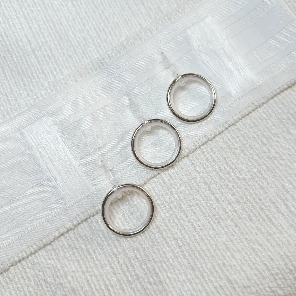 Штора на ленте со скрытыми петлями Elsa 200x280 см цвет бежевый Santreyd STLM-2108633 - Вид №5