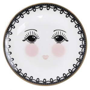 4969838 Тарелка Lace Open Eyes 18 См Miss Etoile