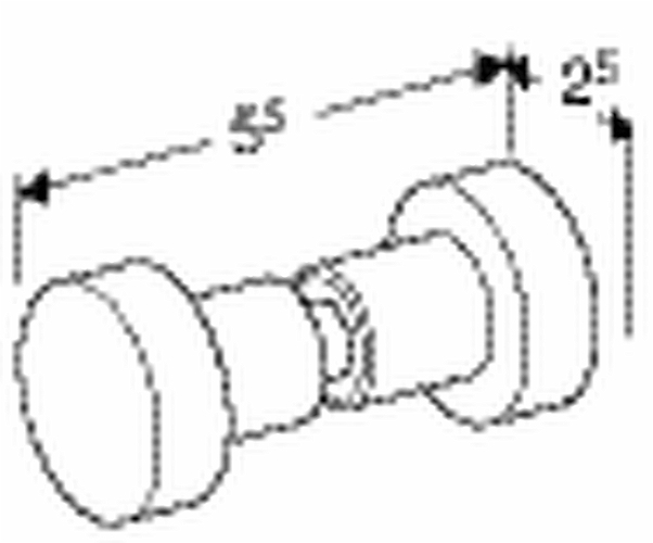 500.922.00.5 Подвесная раковина настенная прямоугольная IDO  - Вид №4