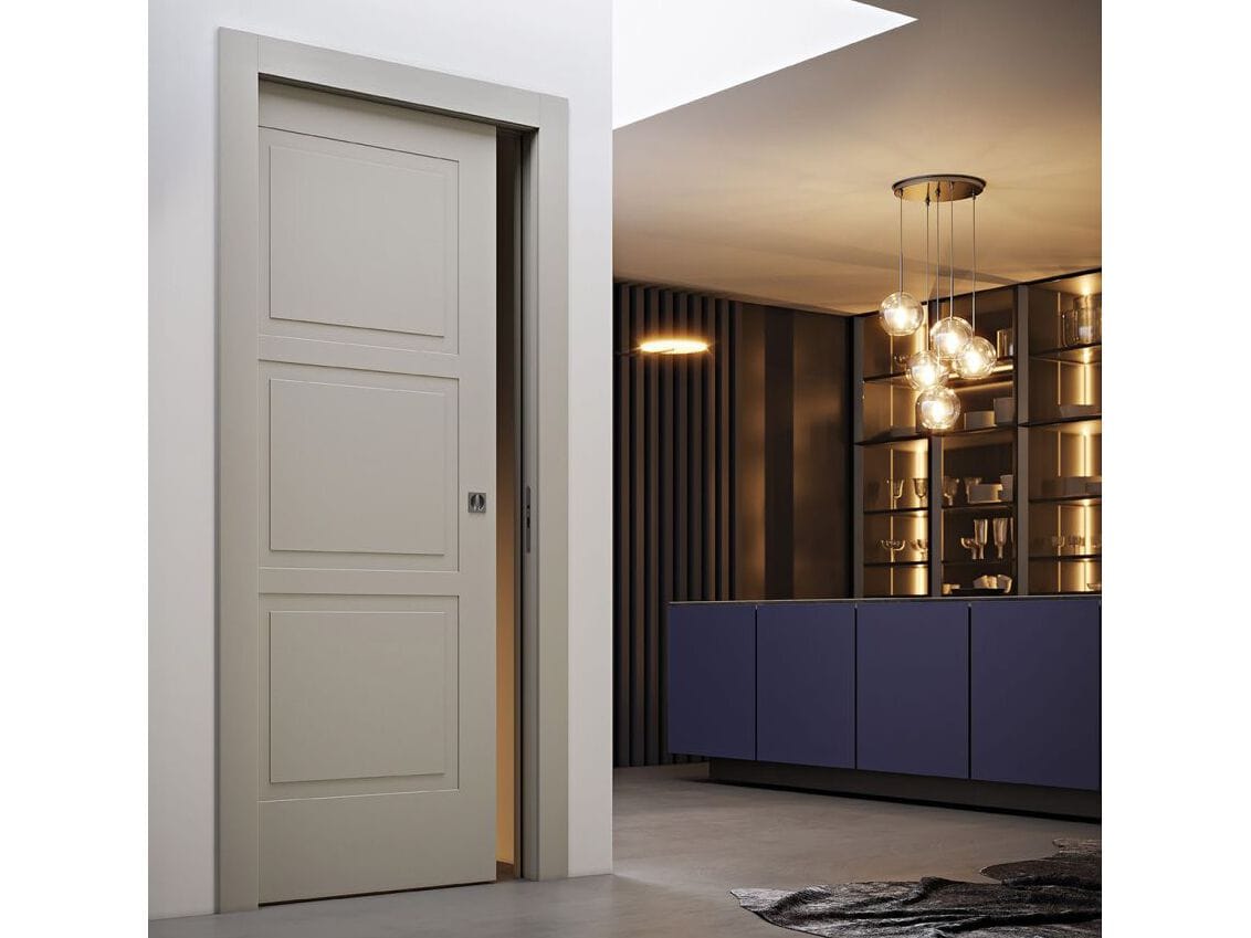 Лакированная раздвижная дверь Pail Serramenti LUNA PARIGI ARCH-00132319 - Вид №1