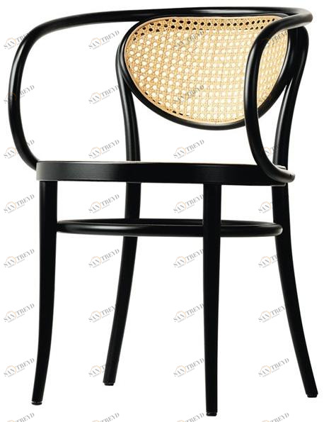 Thonet Стул с сиденьем и спинкой из индийской трости 209 sun-id-1427489