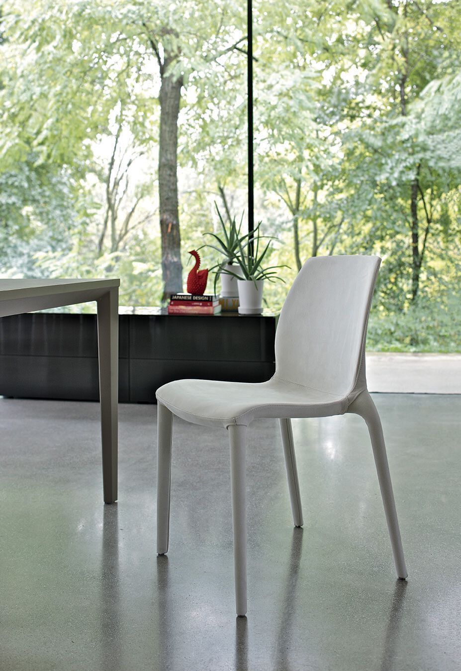 Штабелируемый стул из полипропилена и стекловолокна Bontempi Casa HIDRA ARCH-00052384 - Вид №1