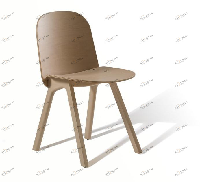 Capdell Стул из бука Wedge sun-id-1361007