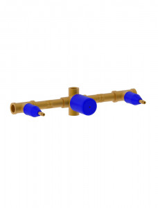 84055 Bellosta Rubinetterie ВСТРОЕННАЯ ЧАСТЬ 2 ОТВЕРСТИЯ + ДИВЕРТЕР