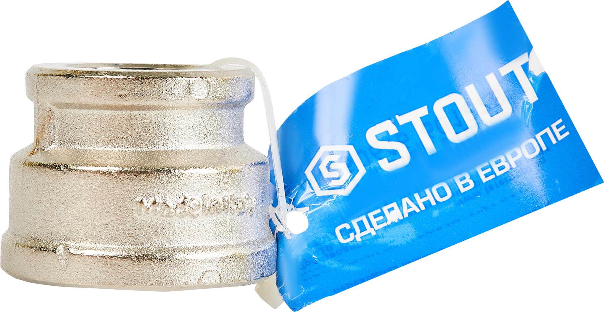 Переходная муфта STOUT 1¼"×¾" для систем водоснабжения и отопления 82238879 STLM-0022640 - Вид №2