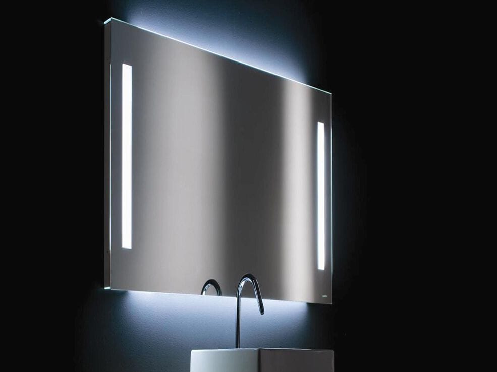 Квадратное зеркало со встроенным настенным освещением Spekkio Star LED ARCH-00045574