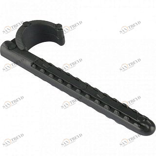 Дюбель-крюк одинарный, для труб d=32мм, длина 80мм STOUT SMF0003008032