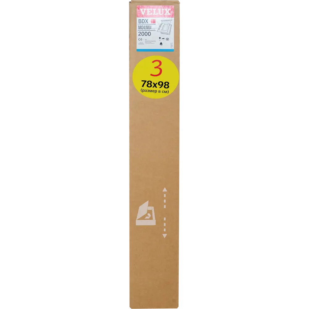 Пароизоляция Велюкс ВВХ 78х98 см Velux STLM-2151109 - Вид №1