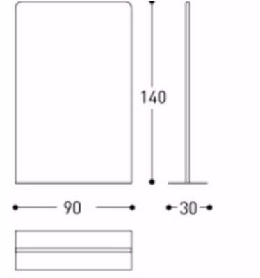 Varaschin Садовая перегородка из ткани Belt 221p - Вид №2